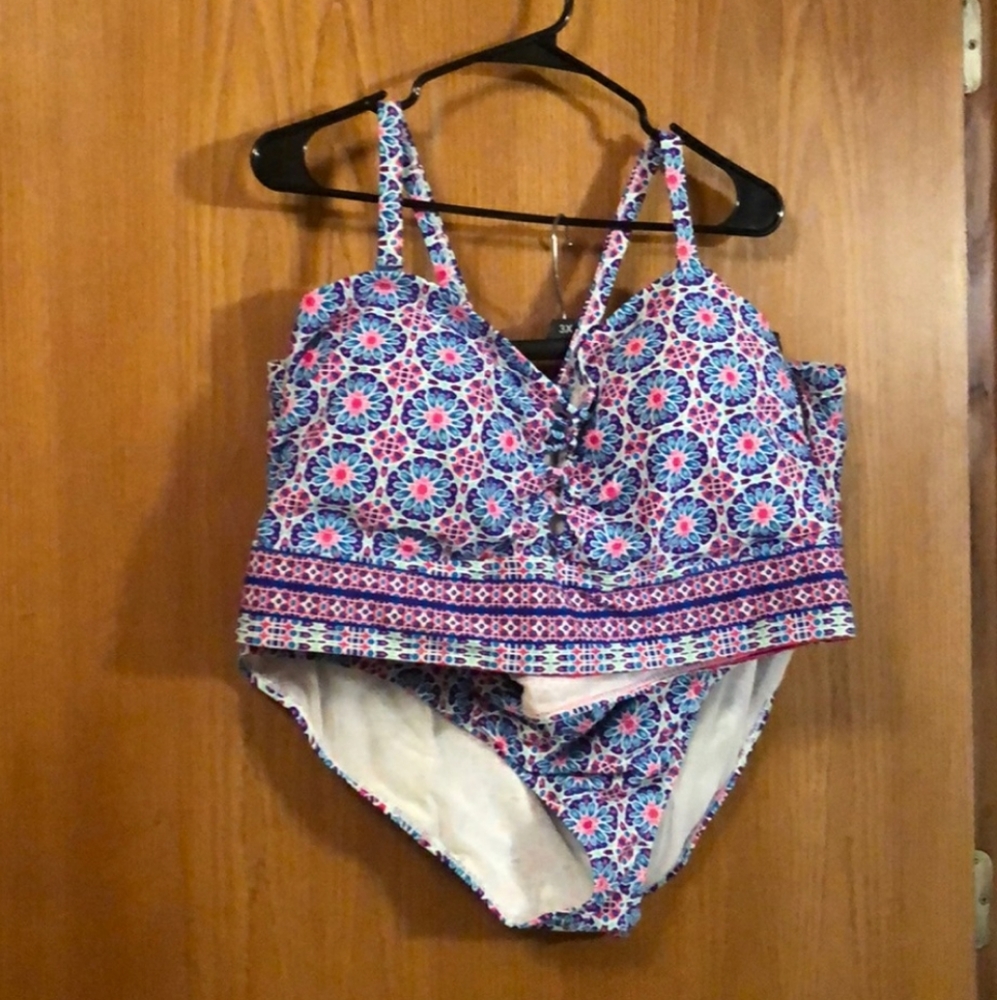 Torrid Mosaic bikini